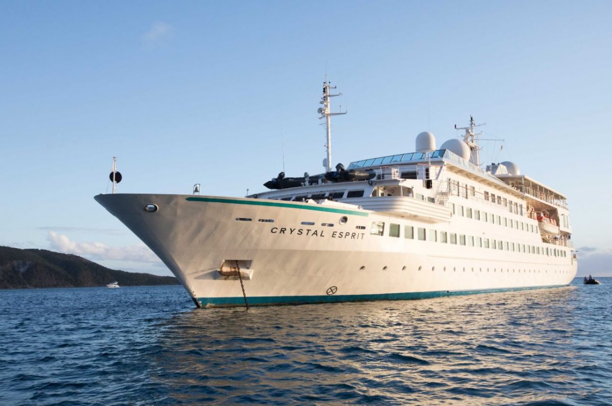 Crystal Cruises - Explore the world cruising in luxury